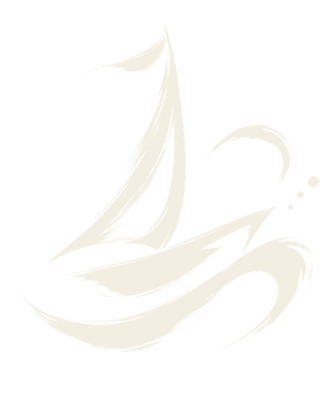 扬帆小船徽记